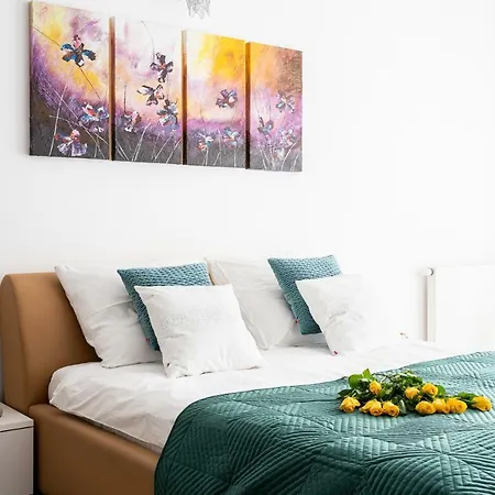 Lejlighedshotel Art River View 3*