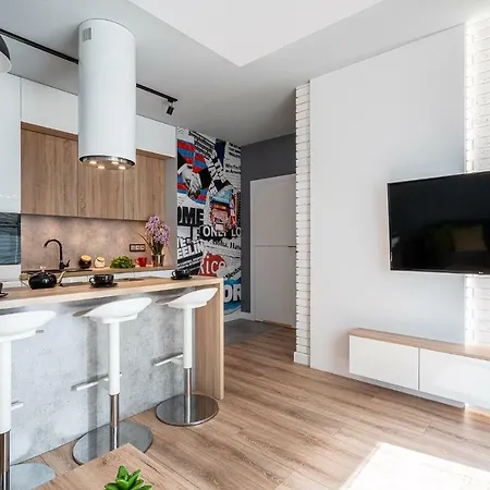 Art River View Lejlighedshotel Wrocław