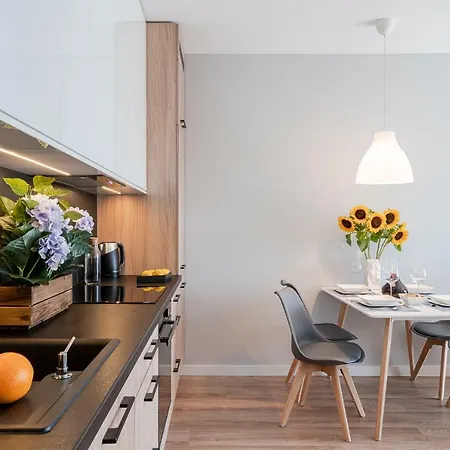 Lejlighedshotel Art River View Wrocław