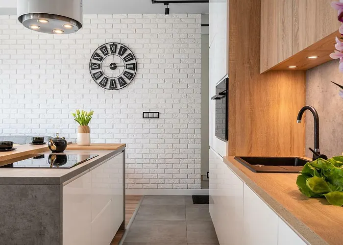 Lägenhetshotell Art River View Wrocław