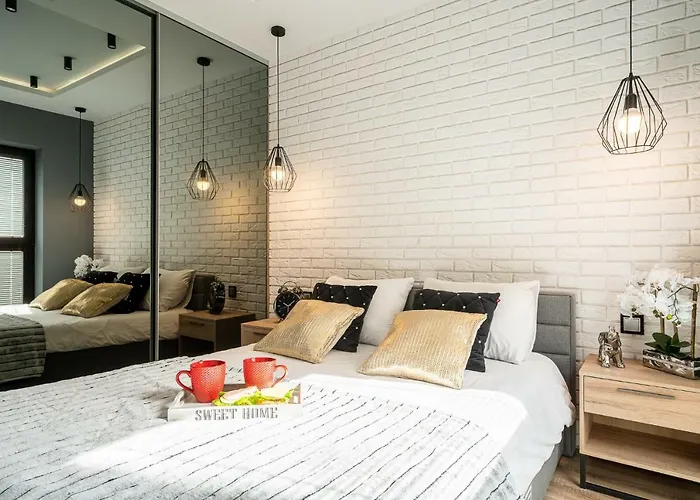 Art River View Lägenhetshotell Wrocław