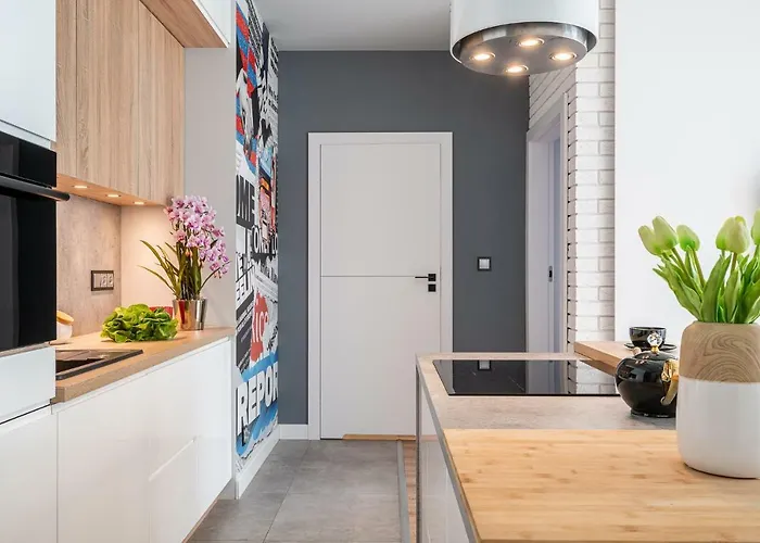 Lägenhetshotell Art River View Wrocław