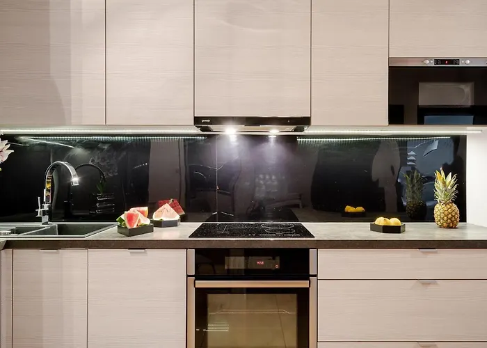 Art River View Апарт-готель Вроцлав